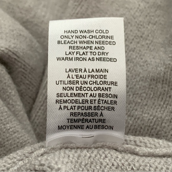 TAHARI Crew Neck Sweater SZ L - Picture 6 of 6